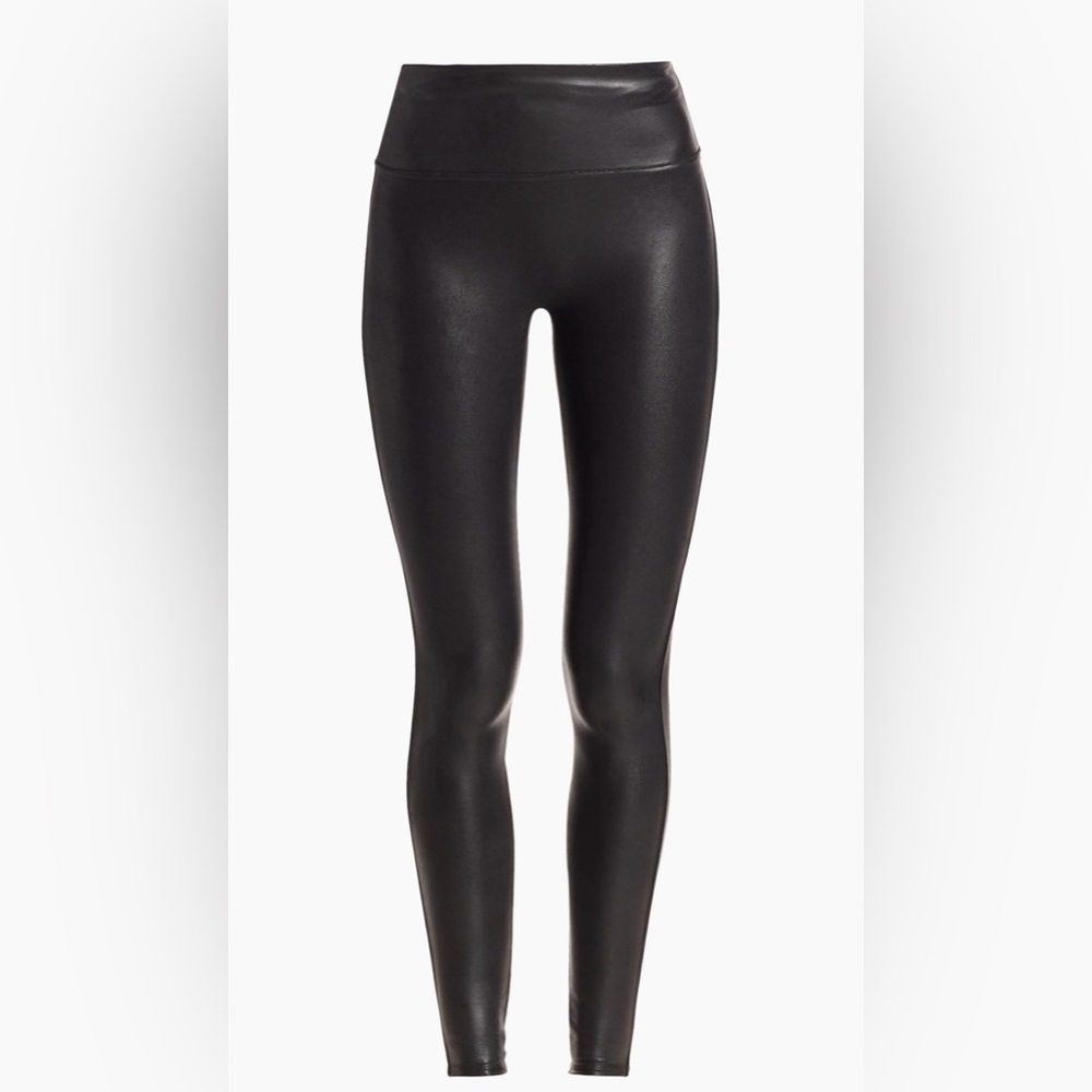 SPANX Faux Leather Leggings